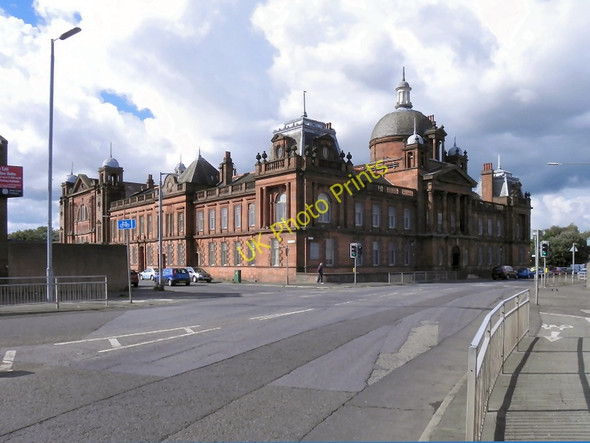 Photo 6"x4" Govan Town Hall Rutherglen c2010