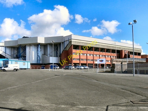Photo 6"x4" Ibrox Stadium, Broomloan Road Stand Ibrox c2010