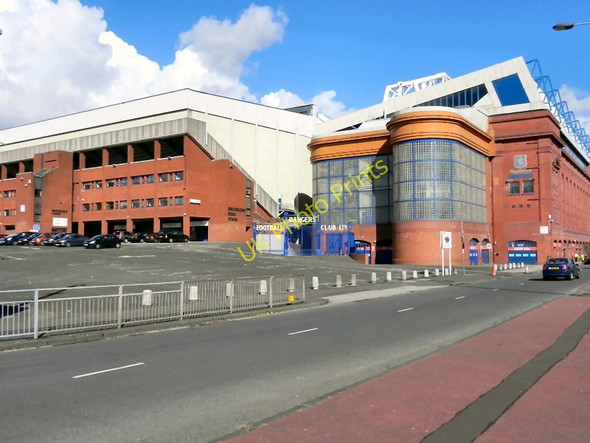 Photo 6"x4" Ibrox Stadium Ibrox c2010