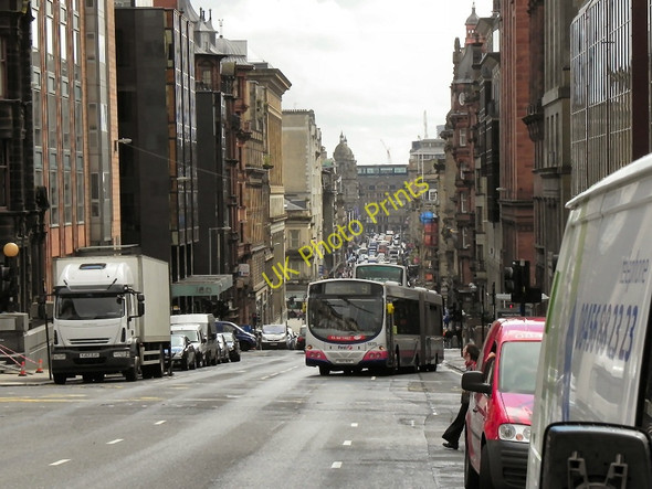 Photo 6"x4" St Vincent Street, Glasgow Glasgow c2010