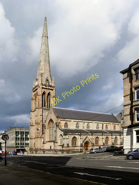 Photo 6"x4" Renfield St Stephen's Church & Centre Glasgow c2010
