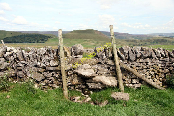 Photo 6"x4" Wall Stile, nr Castleton, Derbyshire Perryfoot c2010