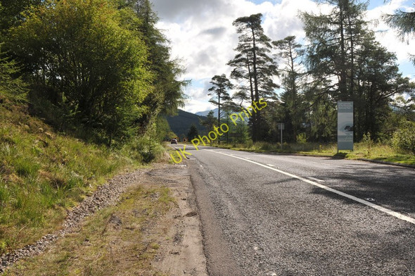 Photo 6"x4" A85 near Tyndrum Clifton\/NN3230 c2010
