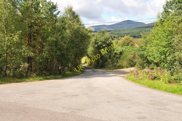 Photo 6"x4" Road to Dalrigh, near Tyndrum Tyndrum\/NN3330 c2010