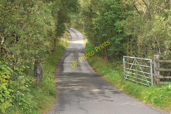 Photo 6"x4" Road from Auchtertyre Farm Tyndrum\/NN3330 c2010