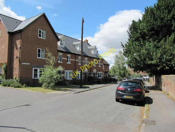 Photo 6"x4" Housing on Garston Lane Wantage c2010