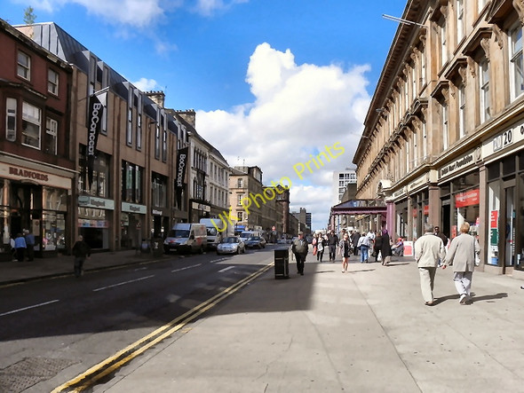 Photo 6"x4" Sauchiehall Street, Glasgow Glasgow c2010