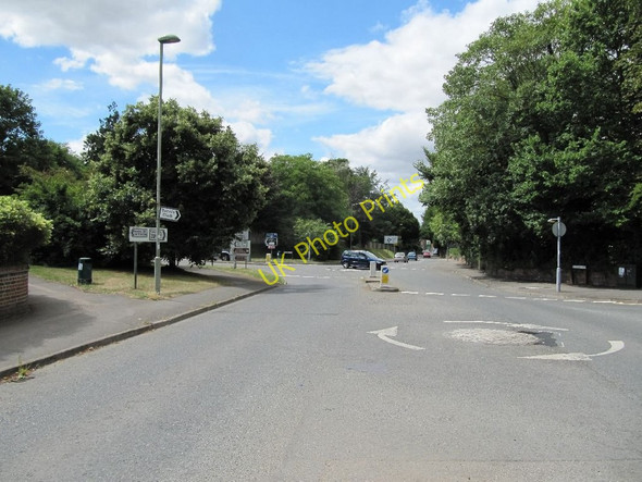 Photo 6"x4" Mini-roundabouts on Wallingford Street Wantage c2010