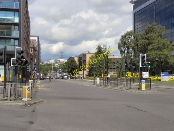 Photo 6"x4" Port Dundas Road, Glasgow Glasgow c2010