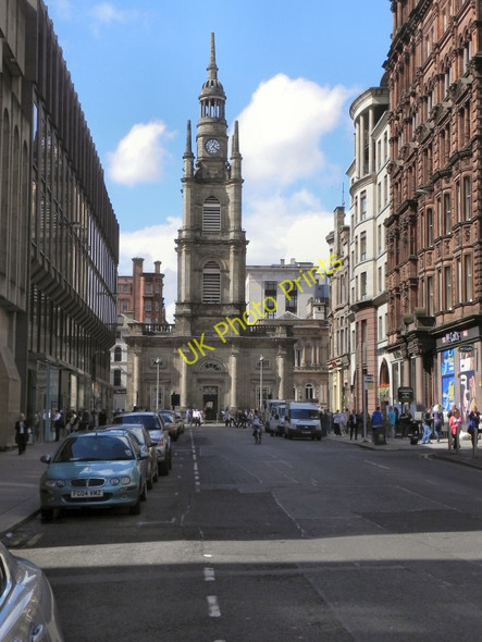 Photo 6"x4" West George Street & St George's Tron Glasgow c2010