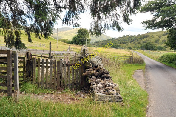 Photo 6"x4" Sheep pens in Glen Lochay Innischoarach c2010