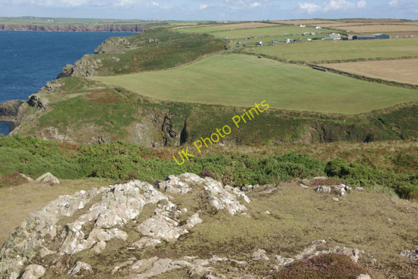 Photo 6"x4" Looking over Martin's Haven Haven Point\/SM7509 c2010