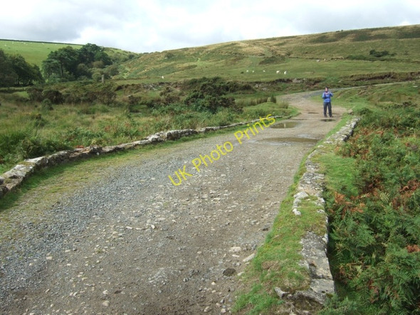 Photo 6"x4" Bridge at Cullever Steps Belstone c2010
