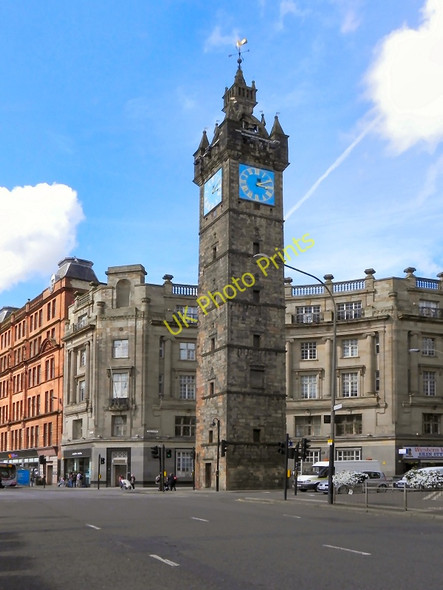 Photo 6"x4" Tolbooth Steeple Glasgow c2010 P1