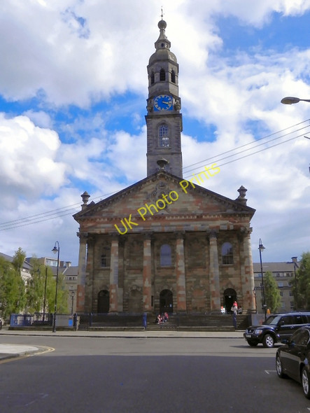 Photo 6"x4" St Andrew's In The Square Glasgow c2010