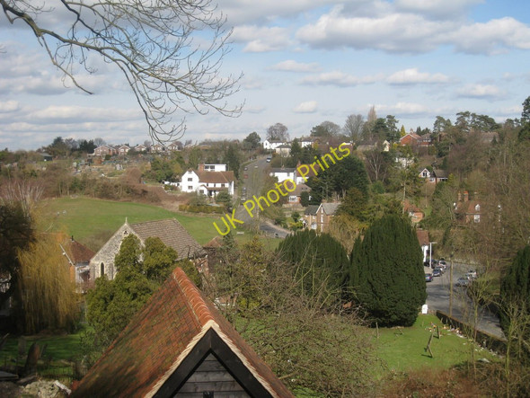 Photo 6"x4" View over Old Loose Hill Loose Hill c2010