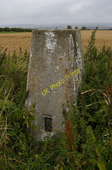 Photo 6"x4" Trig Point Hadden\/NT7836 c2010