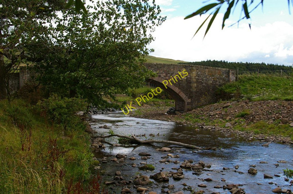 Photo 6"x4" Grubbit Bridge Morebattle c2010