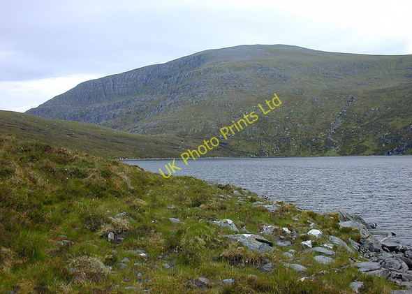 Photo 6"x4" The eastern side of Loch Gorm Meallan Buidhe\/NH2469 c2003