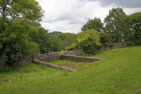 Photo 6"x4" Disused Sheep Dip Near Bradleyfield Kendal c2010