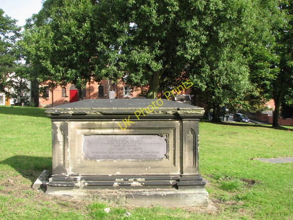 Photo 6"x4" Old Basford: old cemetery Nottingham\/SK5641 c2010