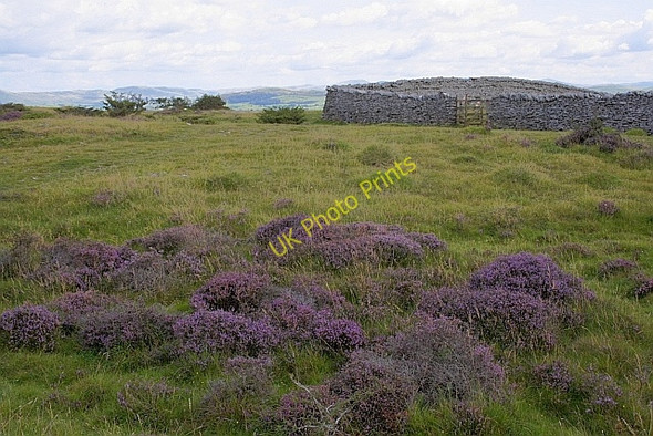 Photo 6"x4" Wall Corner, Helsington Barrows Brigsteer c2010