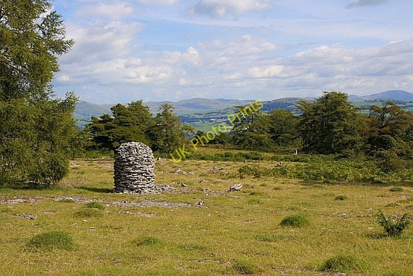 Photo 6"x4" Pile of Stone, Helsington Barrows Kendal c2010