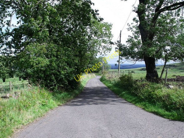Photo 6"x4" The road to Crummocksteps Fankerton c2010