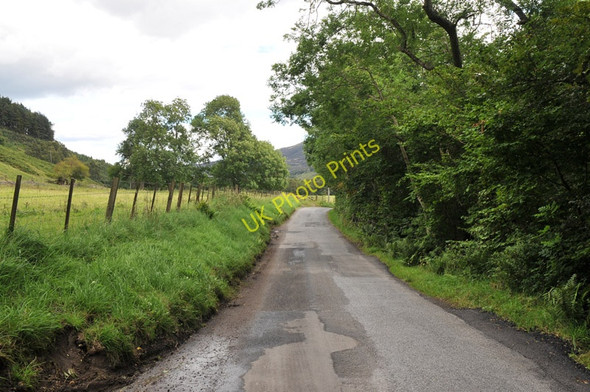 Photo 6"x4" Road through Glen Lyon at Carnbahn Invervar c2010