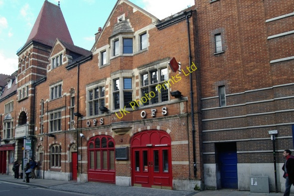 Photo 6"x4" Oxford old fire station Oxford\/SP5106 c2007