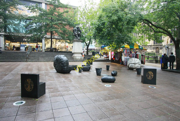 Photo 6"x4" Market Place, Norwich Norwich c2010