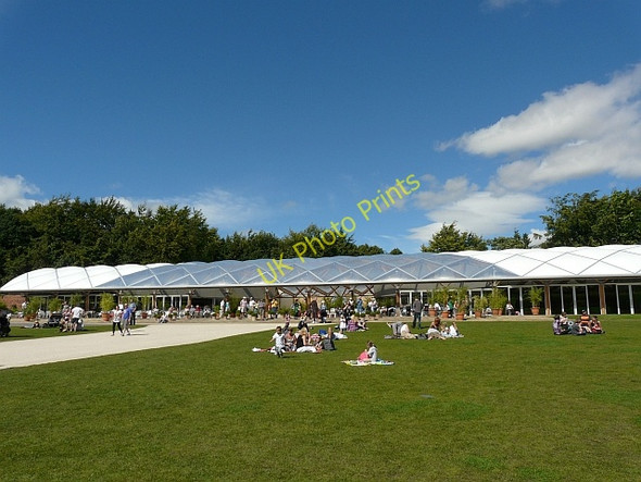 Photo 6"x4" The Alnwick Garden Pavilion Alnwick c2010