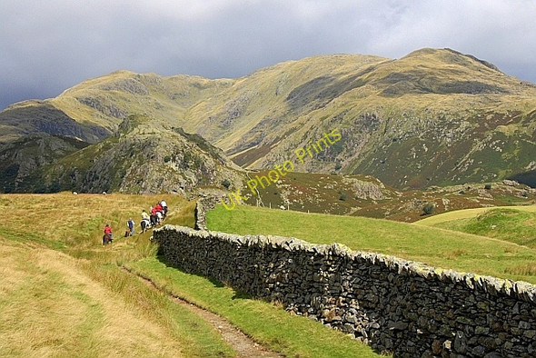Photo 6"x4" Approaching the Walna Scar Road Bowmanstead c2010