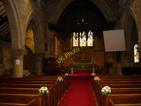 Photo 6"x4" Cramlington St Nicholas Cramlington c2006