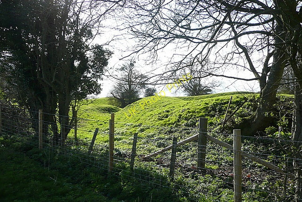 Photo 6"x4" Basing Castle Old Basing c2010