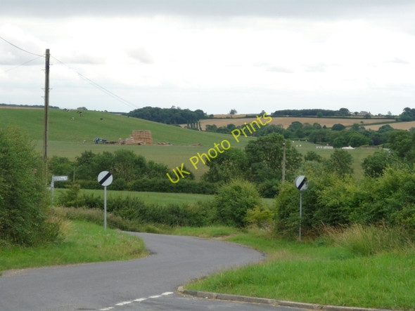 Photo 6"x4" Towards the Acklam junction Leppington c2010