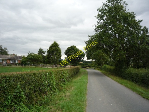 Photo 6"x4" Road past Barthorpe Leppington c2010