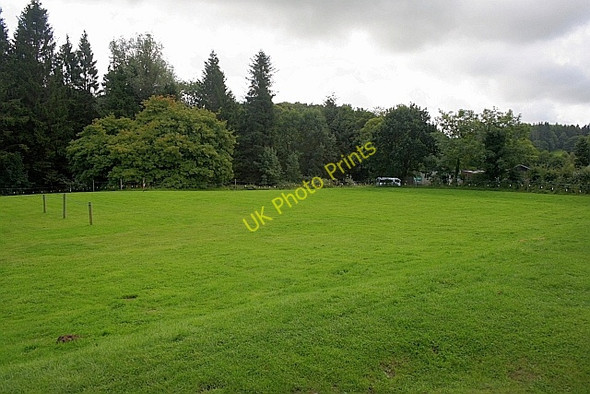Photo 6"x4" Car Park, Kirroughtree Forest Stronord c2010