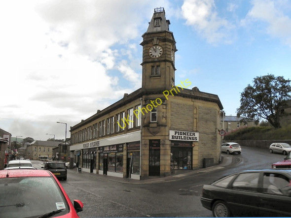Photo 6"x4" Pioneer Buildings, Rochdale Road, Bacup Bacup c2010
