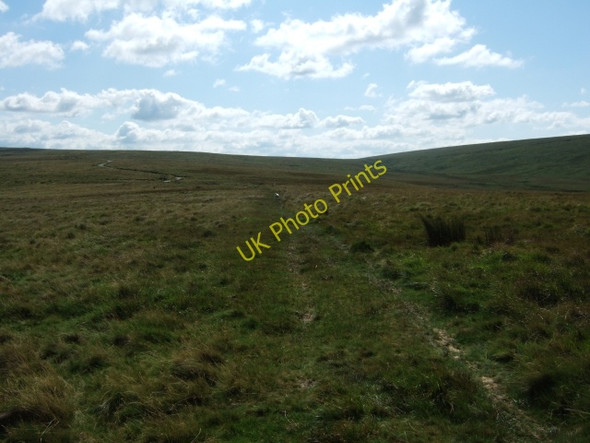 Photo 6"x4" Looking south from East Mill Tor High Willhays c2010