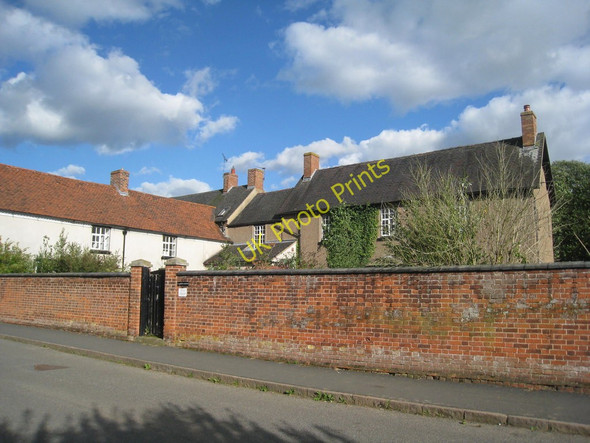 Photo 6"x4" Former St. Joseph's Convent, Monks Kirby (1) Brockhurst\/SP4683 c2010