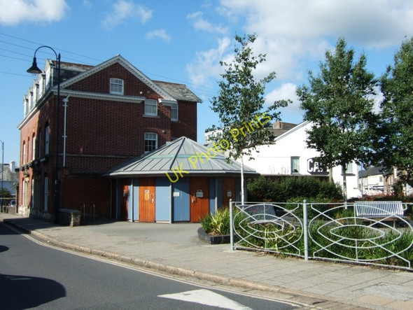 Photo 6"x4" Public Toilets, Okehampton Okehampton c2010