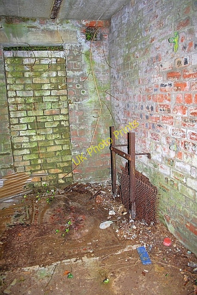 Photo 6"x4" Interior of Quarry Building Carsluith c2010