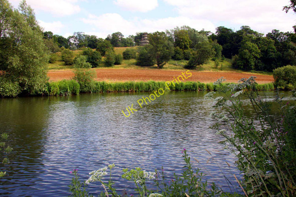 Photo 6"x4" The River Thames Lower Radley c2010