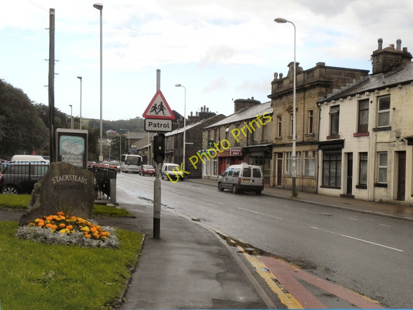 Photo 6"x4" Stacksteads, Newchurch Road Bacup c2010