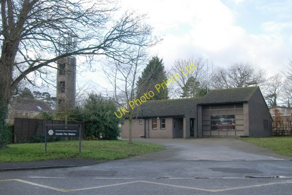Photo 6"x4" Oundle fire station Oundle c2007