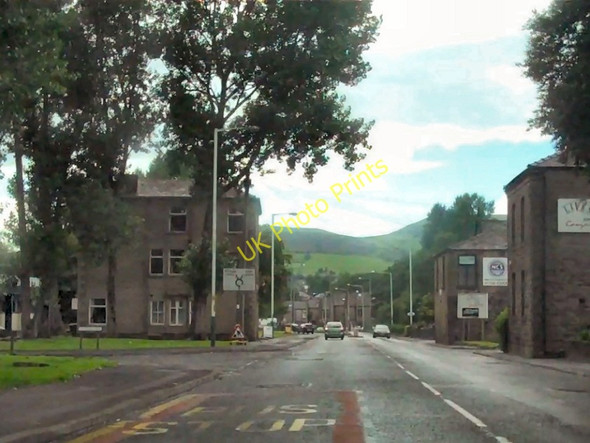 Photo 6"x4" Bacup Road, Lower Cloughfold Rawtenstall c2010