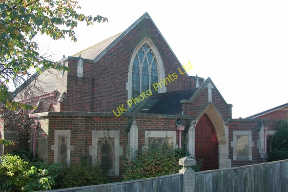 Photo 6"x4" The Methodist Church, Drayton. Drayton\/SU6705 c2005