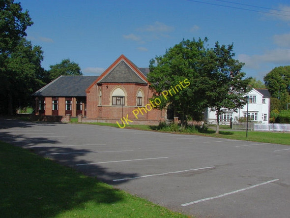 Photo 6"x4" Bisley village hall Lucas Green\/SU9459 c2010
