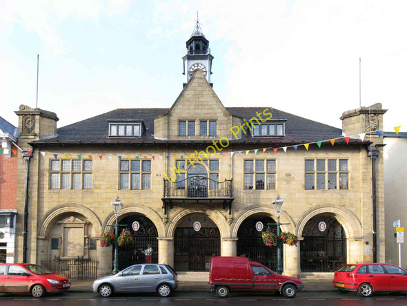 Photo 6"x4" Llanidloes Town Hall Llanidloes c2010